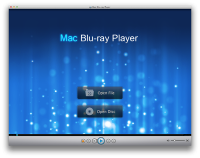 首款支持Mac OS X藍光播放軟件正式發布，填補市場空白