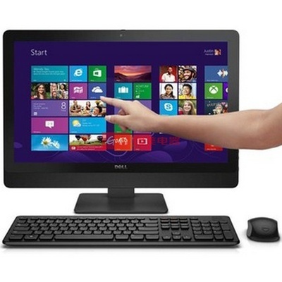 戴爾(DELL)5348-R1738T 23英寸觸控一體機電腦 外觀與細節全解析